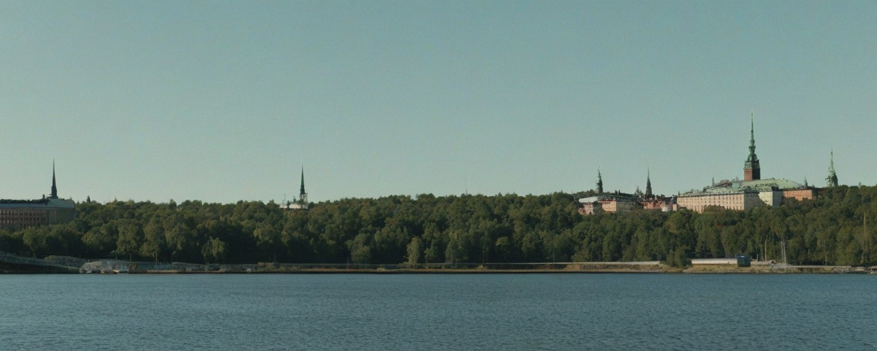 Stockholms skärgård i kvällsljus — den nordiska atmosfären som följer vår granskning av utländska casino sajter 2026.